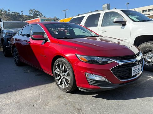Used 2024 Chevrolet Malibu RS FWD image 4