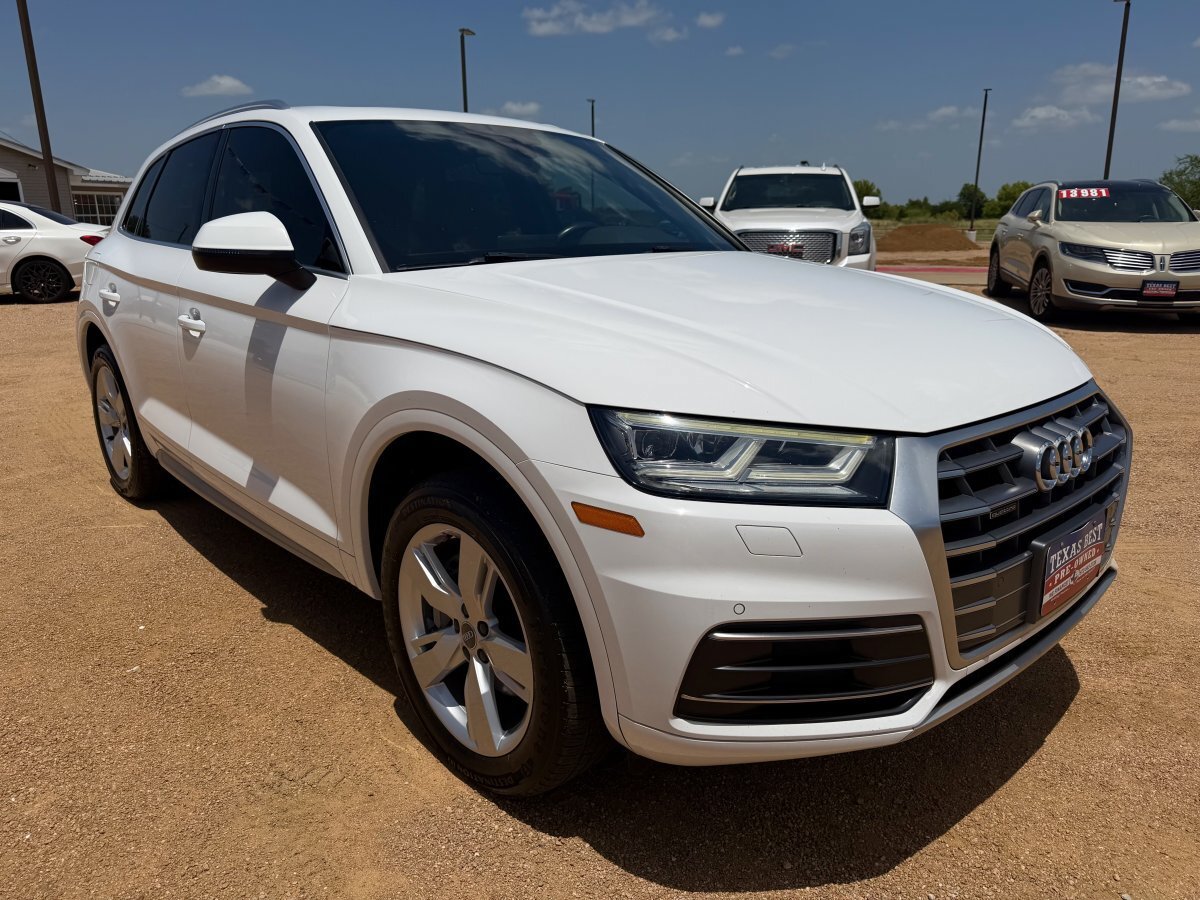 Used 2018 Audi Q5 2.0T Premium Plus AWD/4WD image 4