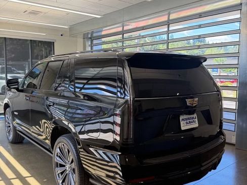 Used 2025 Cadillac Escalade V w/ LPO, Floor Liner Package AWD/4WD image 5