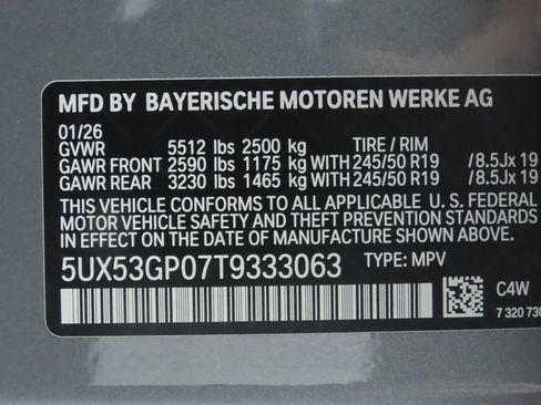 New 2026 BMW X3 xDrive30 image 34