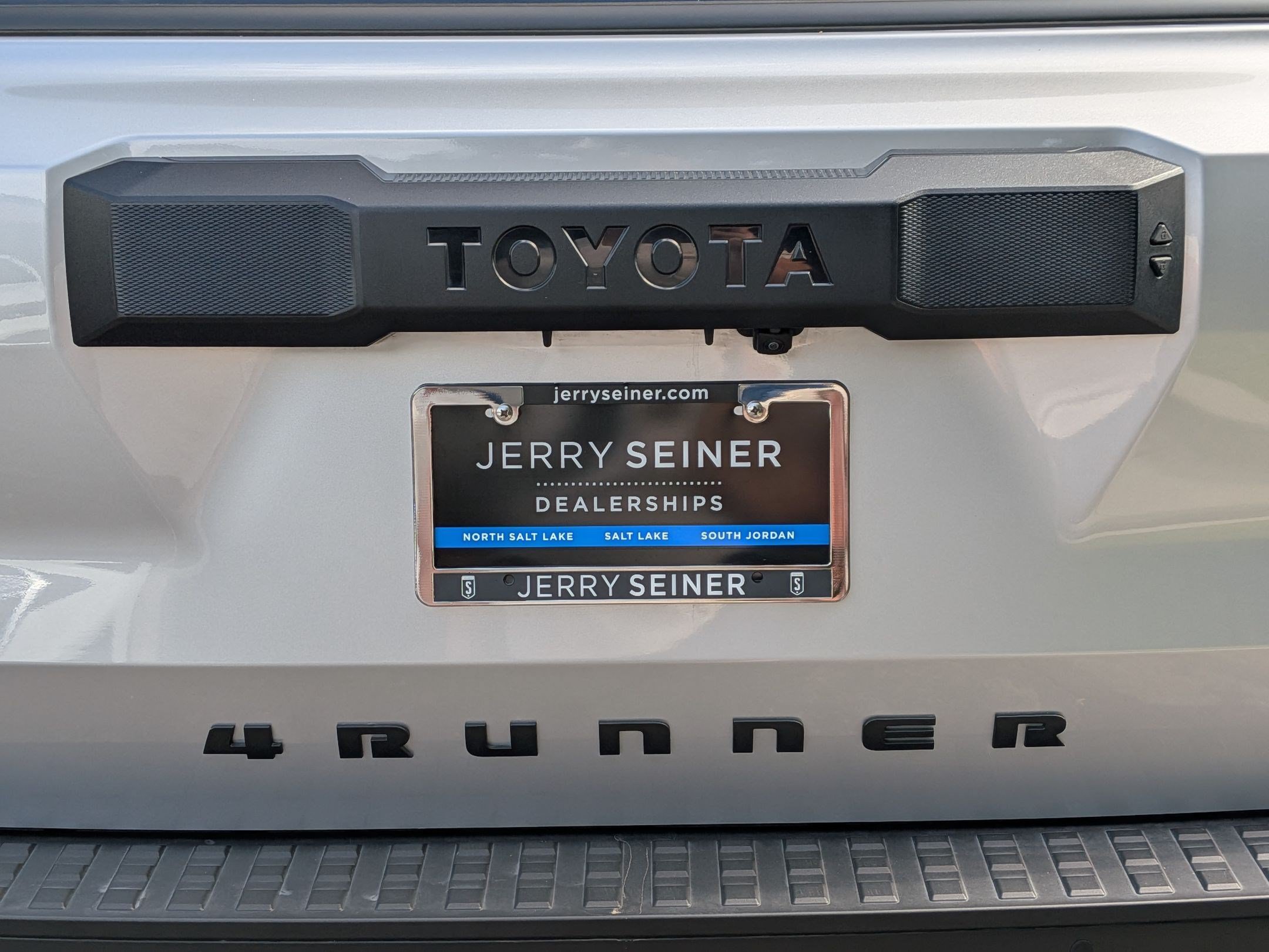Used 2026 Toyota 4Runner TRD Off-Road Premium AWD/4WD image 14