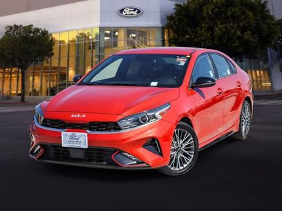 Used 2022 Kia Forte GT-Line w/ GT-Line Technology Package