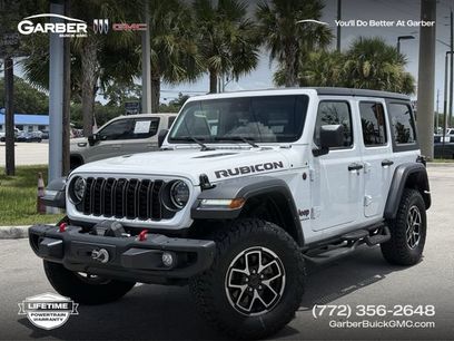Used 2024 Jeep Wrangler Unlimited Rubicon w/ Capability Package
