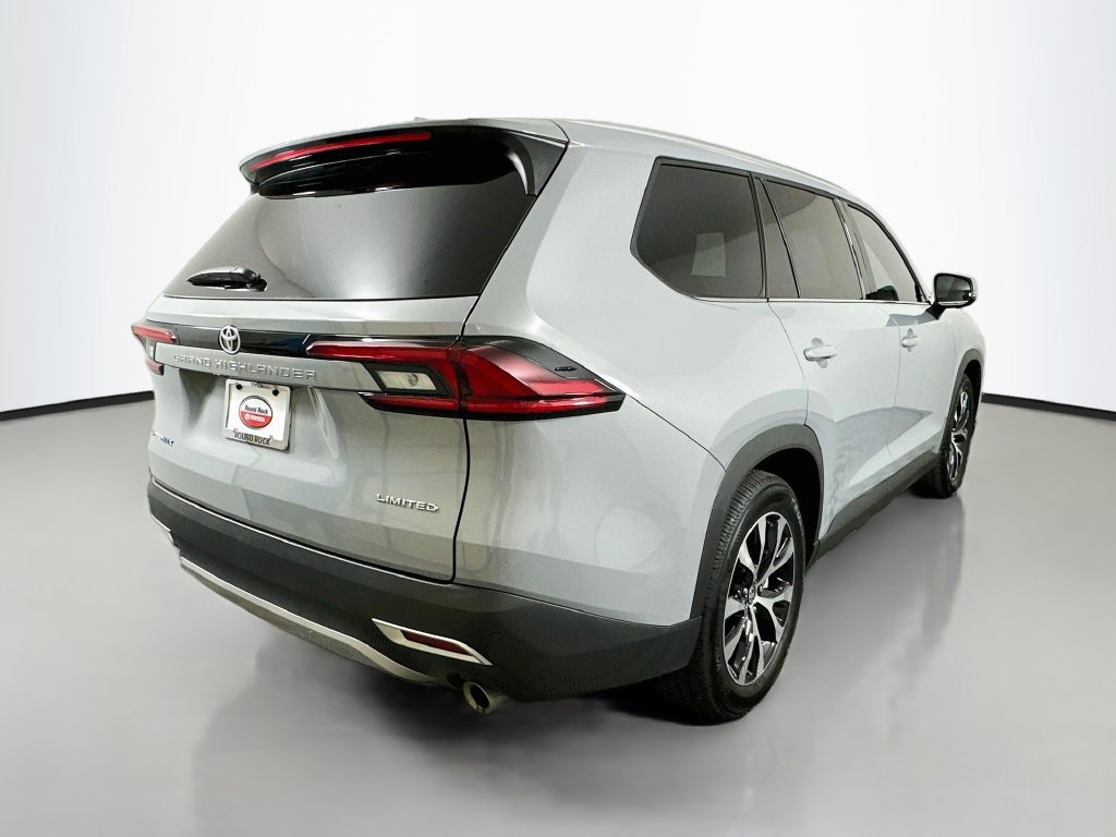 Certified 2026 Toyota Grand Highlander AWD Hybrid image 5