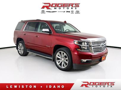 Used 2016 Chevrolet Tahoe LTZ