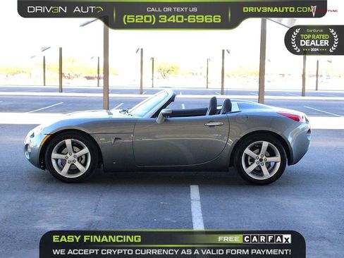 Used 2006 Pontiac Solstice Convertible w/ Power Package image 7