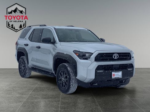 Certified 2025 Toyota 4Runner TRD Sport Premium image 7
