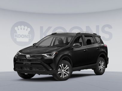 Used 2017 Toyota RAV4 LE w/ All Weather Liner Package