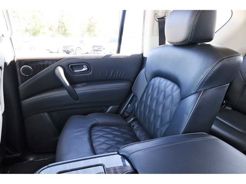 Used 2024 Nissan Armada Platinum w/ Captain's Chairs Package image 9