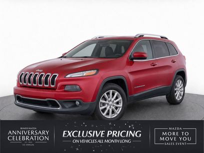 Used 2015 Jeep Cherokee Limited w/ Luxury Group