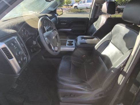 Used 2017 Chevrolet Silverado 1500 LTZ Z71 w/ LTZ Plus Package AWD/4WD image 13