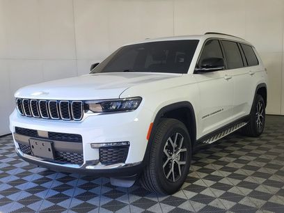 Used 2025 Jeep Grand Cherokee L Limited w/ Trailer Tow Package