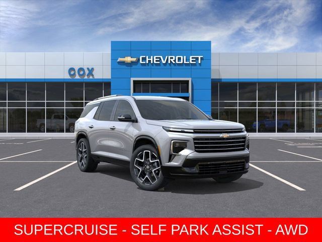 Used 2026 Chevrolet Traverse High Country AWD/4WD image 1