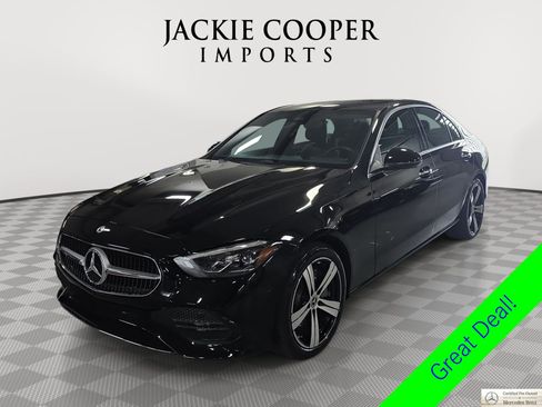 Certified 2025 Mercedes-Benz C 300 4MATIC Sedan image 1