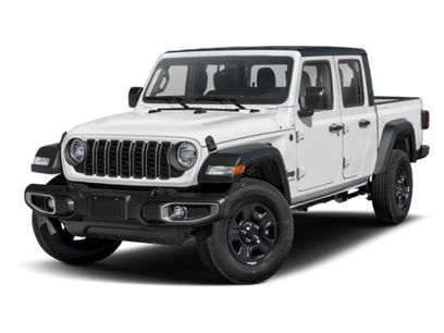 Certified 2025 Jeep Gladiator Sport