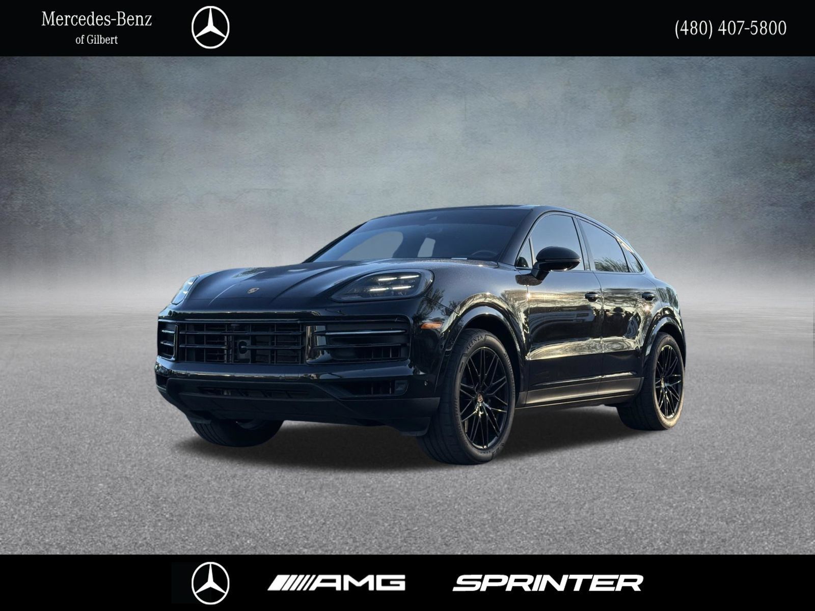 Used 2025 Porsche Cayenne Coupe AWD/4WD image 1