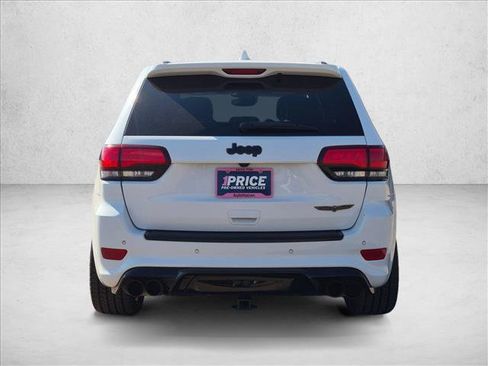 Used 2021 Jeep Grand Cherokee Trackhawk AWD/4WD image 7