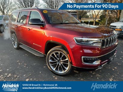 Used 2024 Jeep Wagoneer Series II w/ Premium Group I