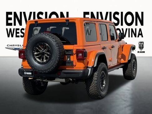 New 2025 Jeep Wrangler Unlimited Rubicon 392 image 8