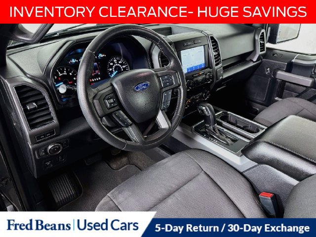 Used 2020 Ford F150 XLT w/ Equipment Group 302A Luxury AWD/4WD image 13