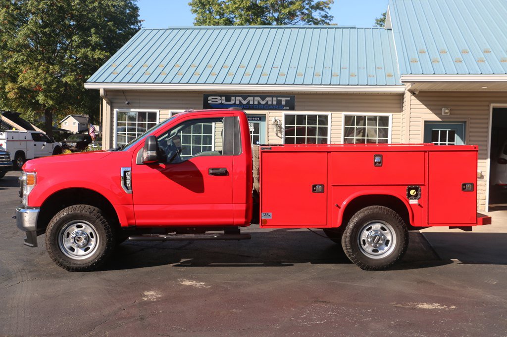 Used 2020 Ford F350 XL w/ Power Equipment Group AWD/4WD image 2