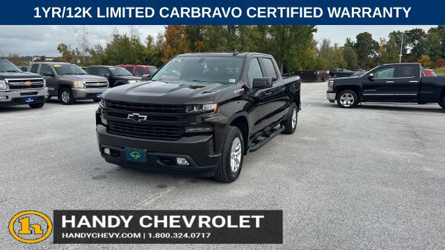 Certified 2020 Chevrolet Silverado 1500 RST w/ All-Star Edition AWD/4WD image 7