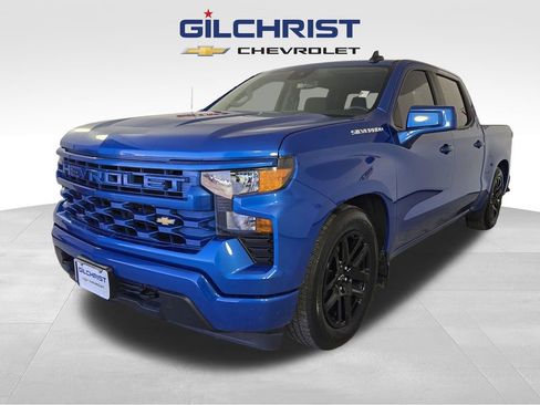 Used 2022 Chevrolet Silverado 1500 Custom image 3