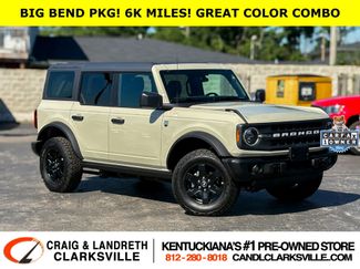 Used 2025 Ford Bronco Big Bend w/ Black Diamond Package AWD/4WD video 1