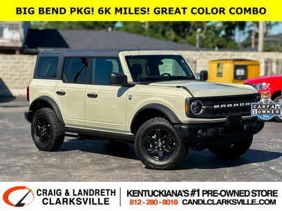 Used 2025 Ford Bronco Big Bend w/ Black Diamond Package