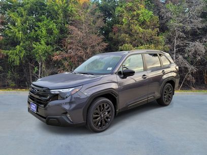 New 2026 Subaru Forester Sport