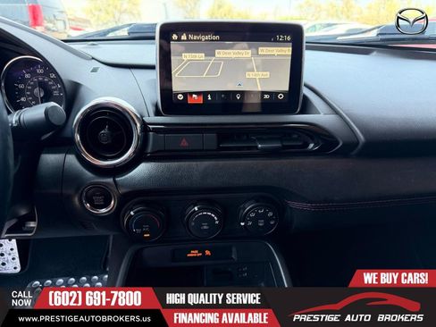 Used 2016 MAZDA MX-5 Miata Club w/ Brembo/BBS Package RWD image 38