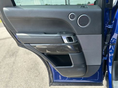 Used 2016 Land Rover Range Rover Sport SVR AWD/4WD image 20