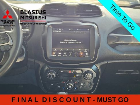 Used 2022 Jeep Renegade Limited w/ Sun, Sound & Wheels Group AWD/4WD image 23