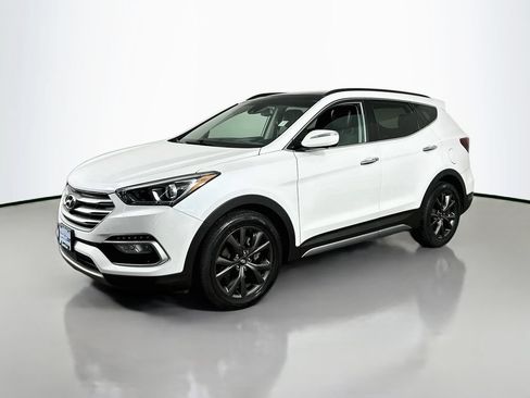 Used 2018 Hyundai Santa Fe Sport w/ 2.0T Ultimate Tech Package 05 AWD/4WD image 4