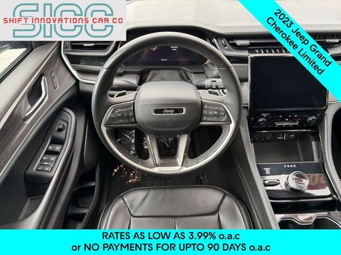 Used 2023 Jeep Grand Cherokee Limited w/ Luxury Tech Group II AWD/4WD image 11