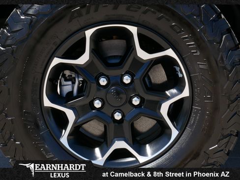 Used 2021 Jeep Wrangler Unlimited Rubicon 4xe w/ Cold Weather Group AWD/4WD image 29