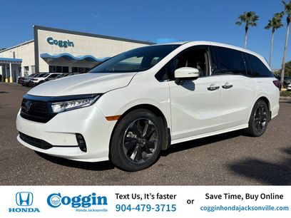 Certified 2024 Honda Odyssey Elite