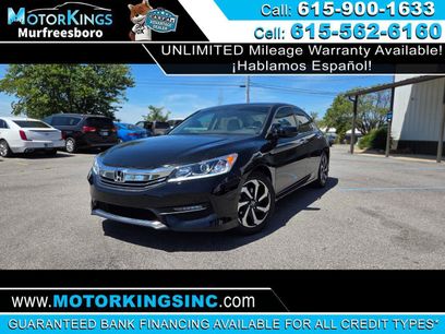 Used 2017 Honda Accord EX-L
