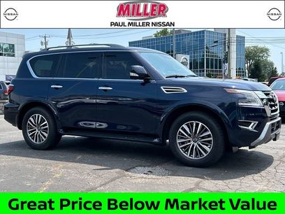 Certified 2023 Nissan Armada SL w/ Cargo Package