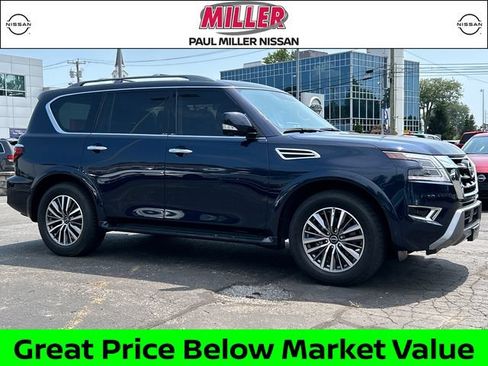 Certified 2023 Nissan Armada SL w/ Cargo Package AWD/4WD image 1