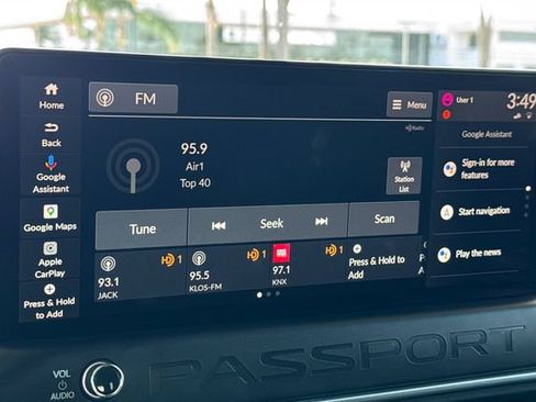 Certified 2026 Honda Passport RTL image 23