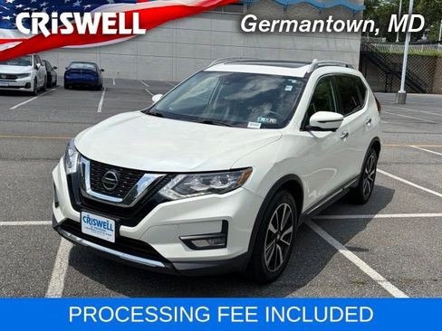 Used 2020 Nissan Rogue SL w/ Premium Package AWD/4WD image 1