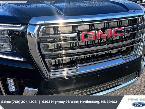 Used 2022 GMC Yukon SLT w/ SLT Luxury Package image 22