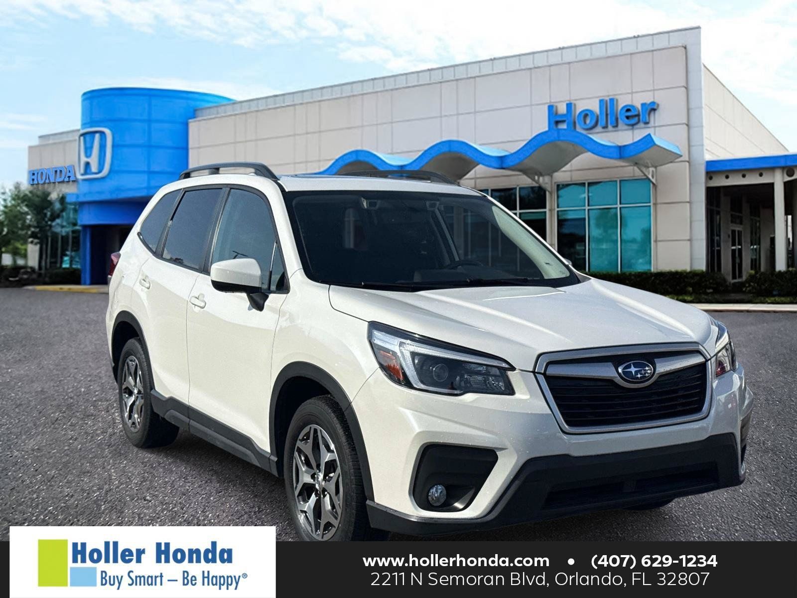 Used 2021 Subaru Forester Premium w/ Popular Package #1 AWD/4WD image 1