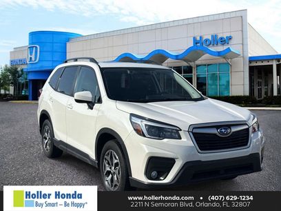 Used 2021 Subaru Forester Premium w/ Popular Package #1