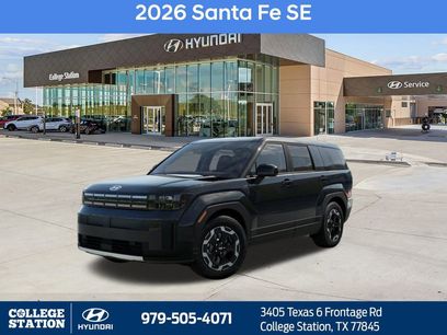 New 2026 Hyundai Santa Fe SE