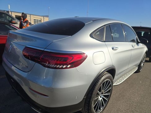 Used 2021 Mercedes-Benz GLC 300 4MATIC Coupe w/ AMG Line image 2