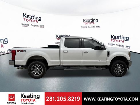 Used 2019 Ford F250 Lariat w/ Chrome Package AWD/4WD image 8