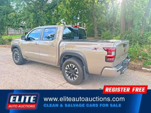 Used 2024 Nissan Frontier Pro-X w/ Pro Convenience Package RWD image 5