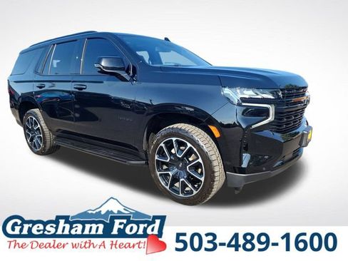 Used 2023 Chevrolet Tahoe RST w/ Luxury Package AWD/4WD image 14